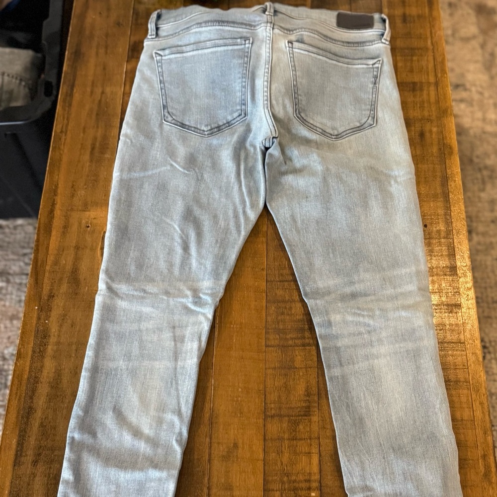 Express Mid rise 
Both wore once
EUC
